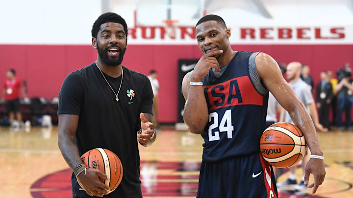 Irving y Westbrook son dos de los mejores bases anotadores de la NBA